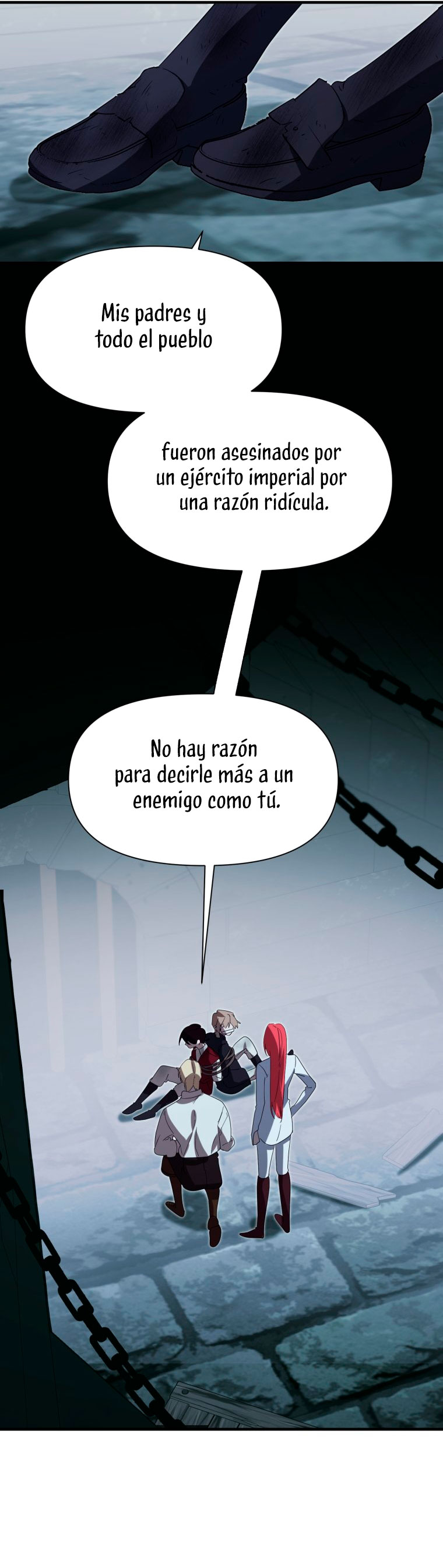 Un camión me mandó a otro mundo Capítulo 36 - Page 35