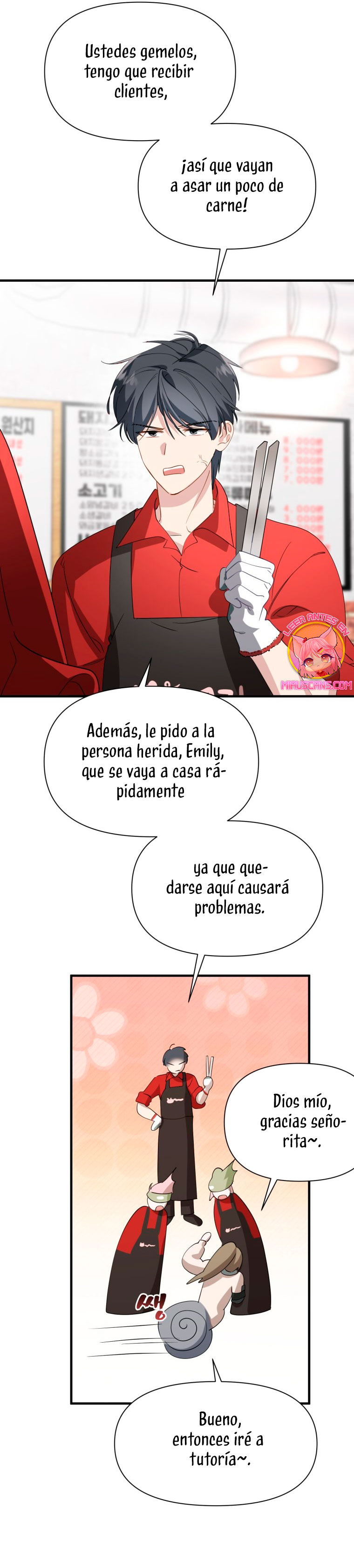 Un camión me mandó a otro mundo Capítulo 36 - Page 39