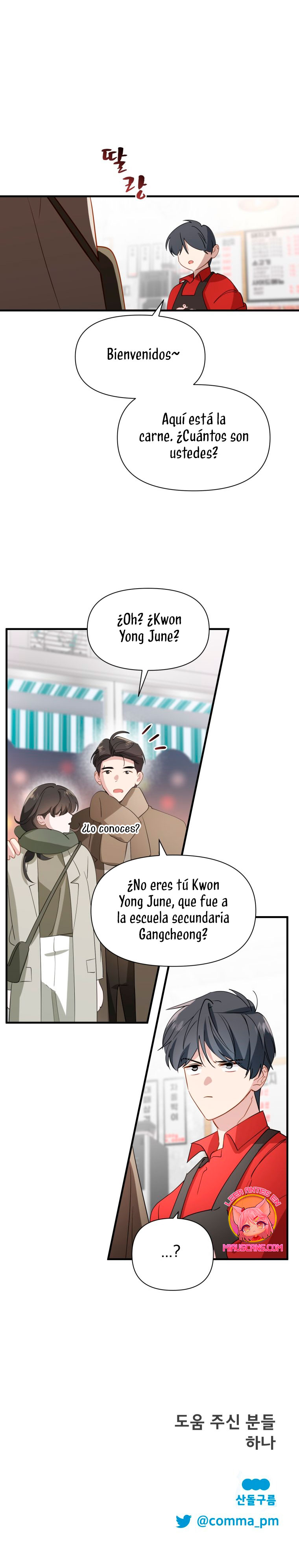 Un camión me mandó a otro mundo Capítulo 36 - Page 41