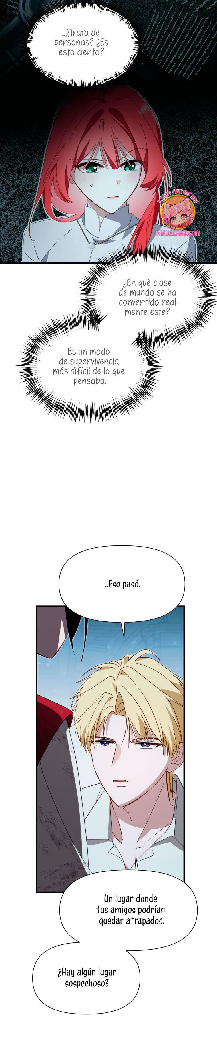 Un camión me mandó a otro mundo Capítulo 37 - Page 12