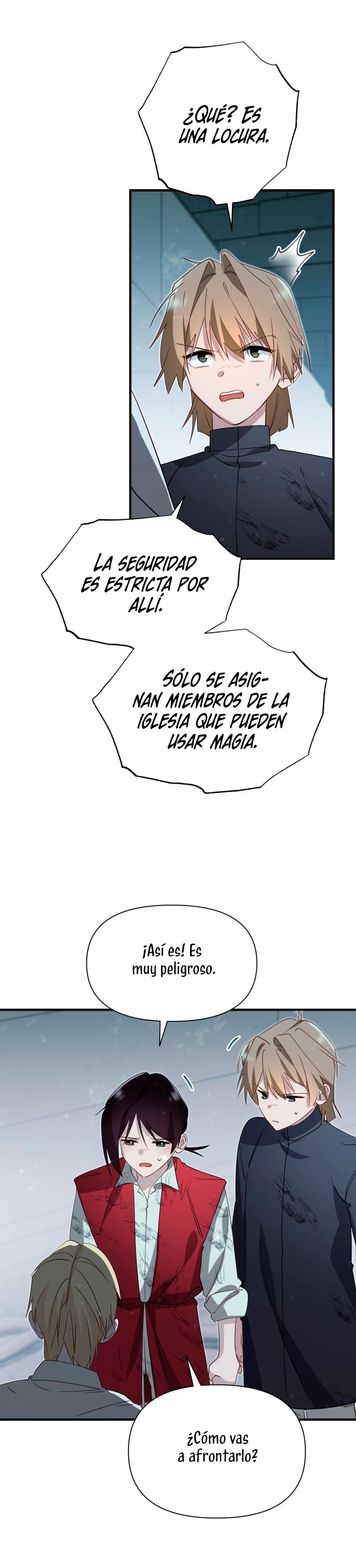 Un camión me mandó a otro mundo Capítulo 37 - Page 14