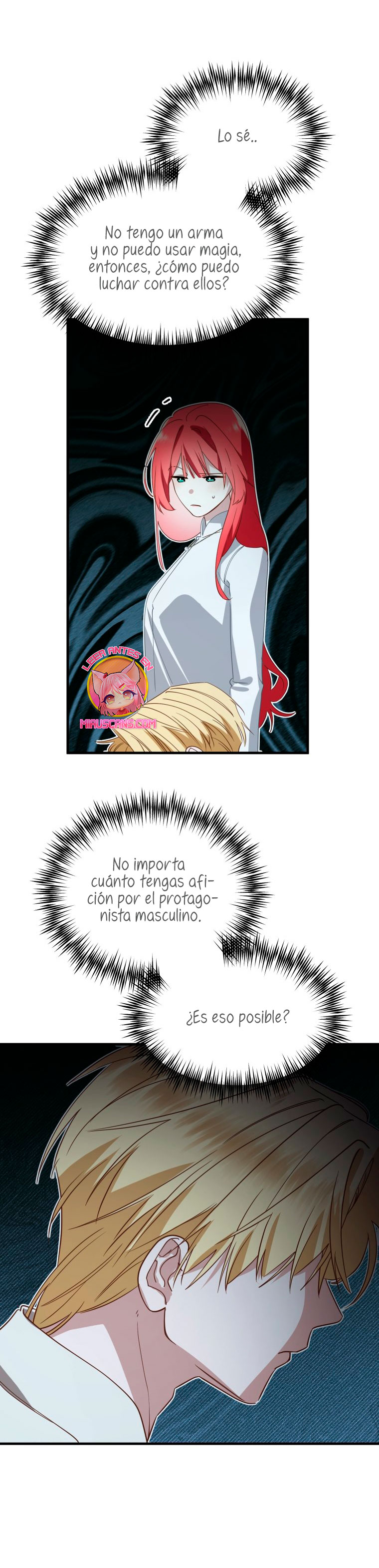 Un camión me mandó a otro mundo Capítulo 37 - Page 15