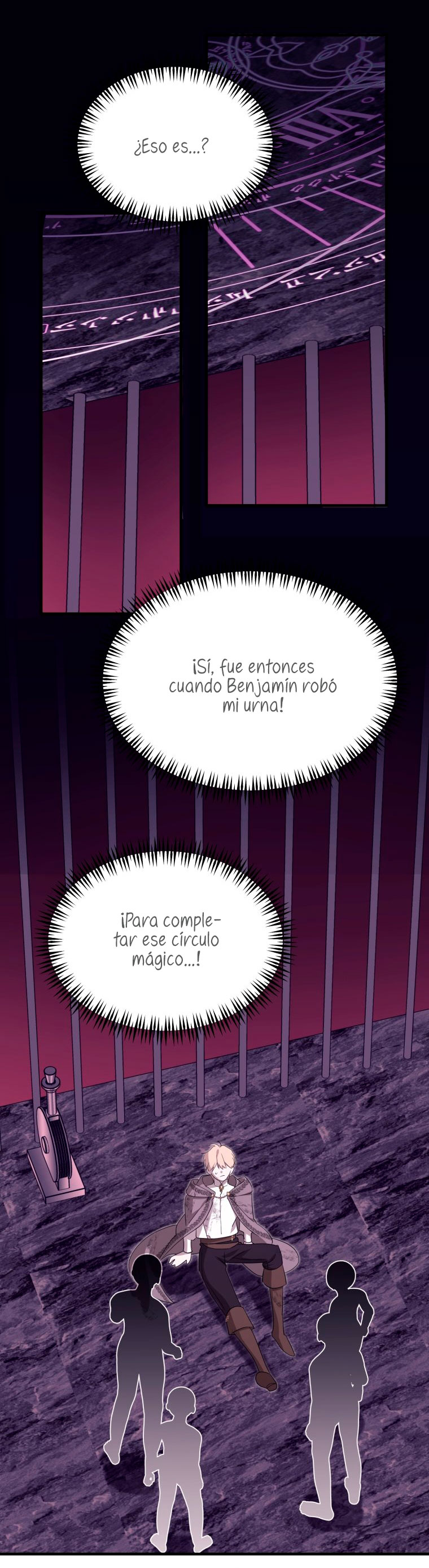 Un camión me mandó a otro mundo Capítulo 37 - Page 21