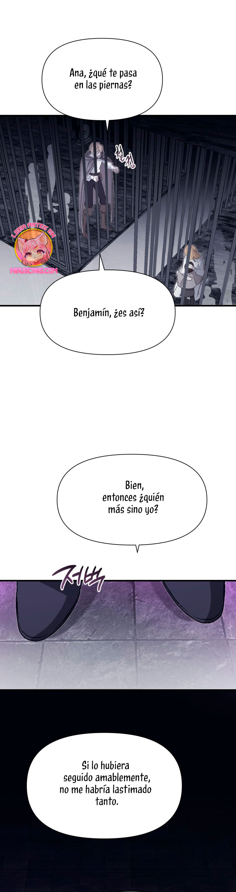 Un camión me mandó a otro mundo Capítulo 37 - Page 28