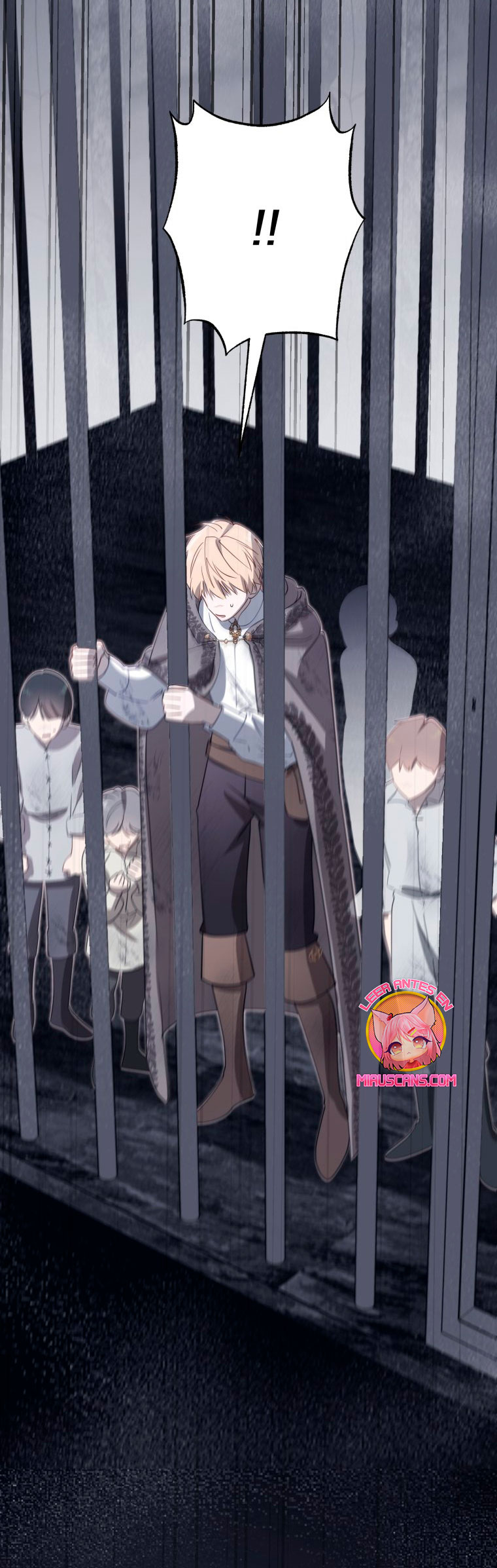 Un camión me mandó a otro mundo Capítulo 37 - Page 36