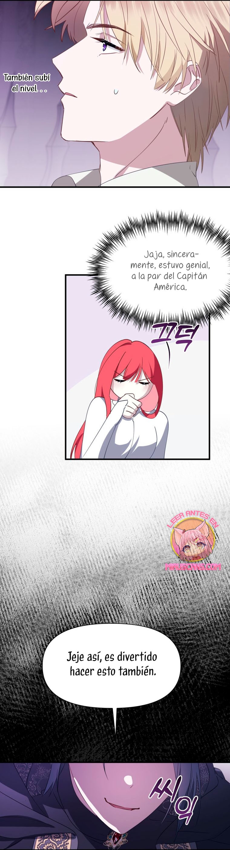 Un camión me mandó a otro mundo Capítulo 38 - Page 12