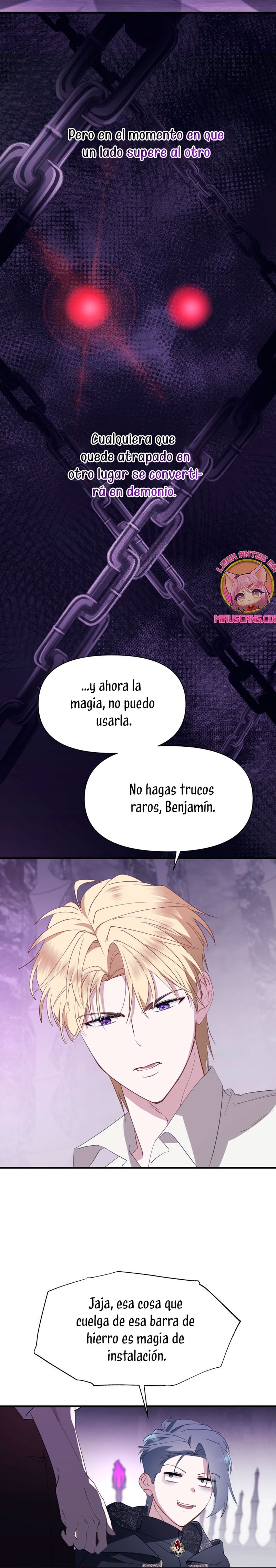 Un camión me mandó a otro mundo Capítulo 38 - Page 14