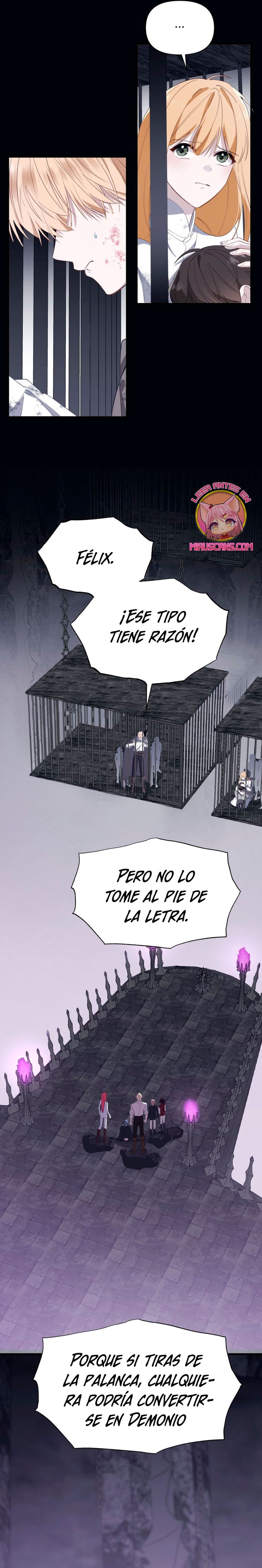 Un camión me mandó a otro mundo Capítulo 38 - Page 16