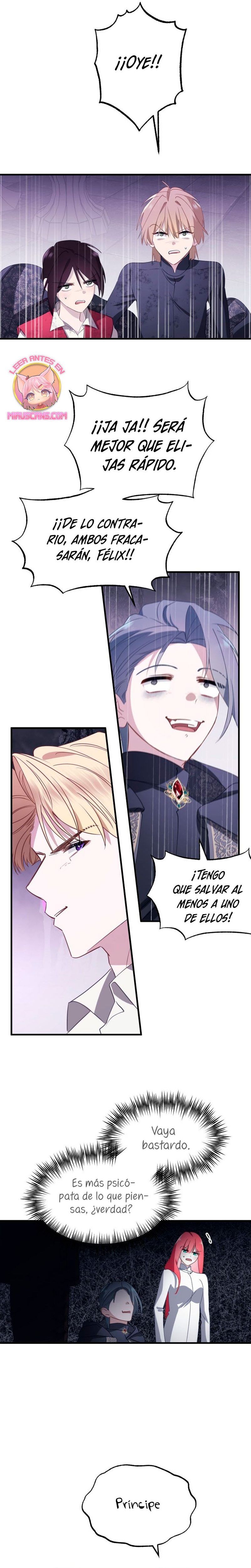 Un camión me mandó a otro mundo Capítulo 38 - Page 19