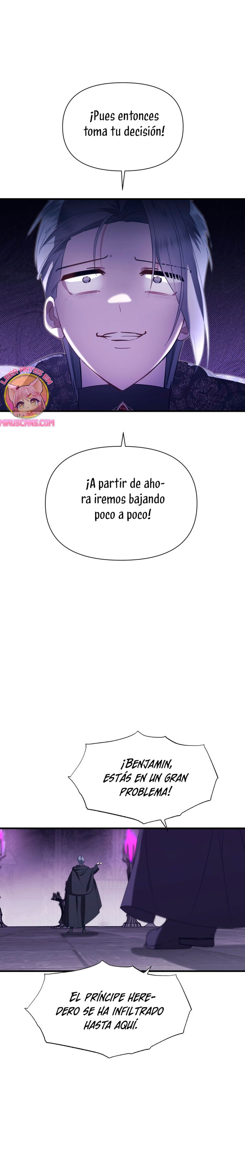 Un camión me mandó a otro mundo Capítulo 38 - Page 3