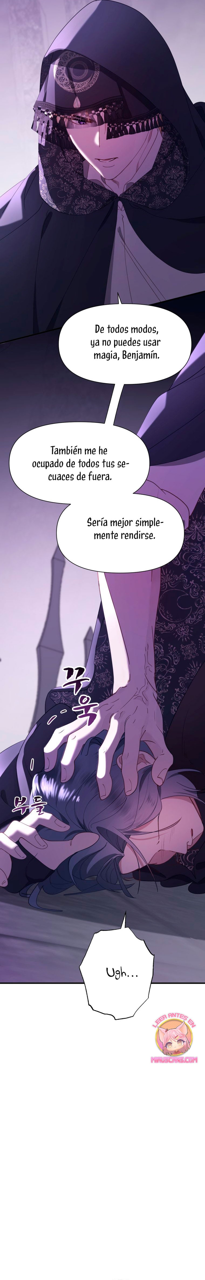 Un camión me mandó a otro mundo Capítulo 38 - Page 8