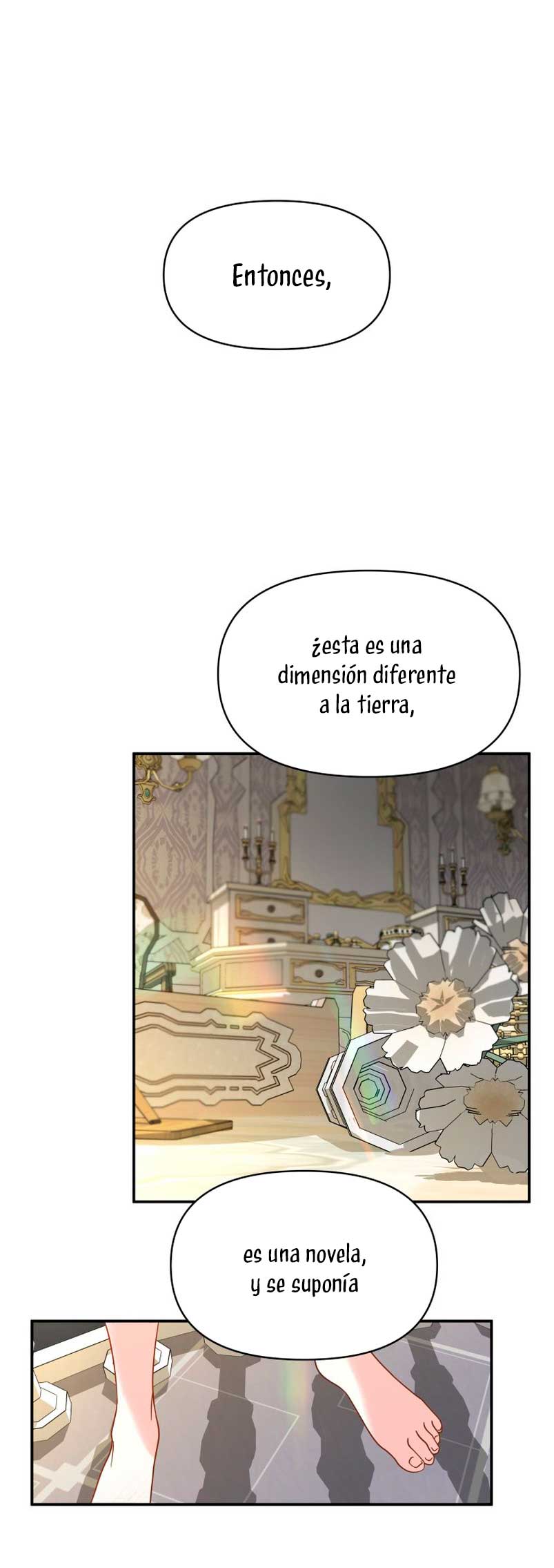 Un camión me mandó a otro mundo Capítulo 4 - Page 3