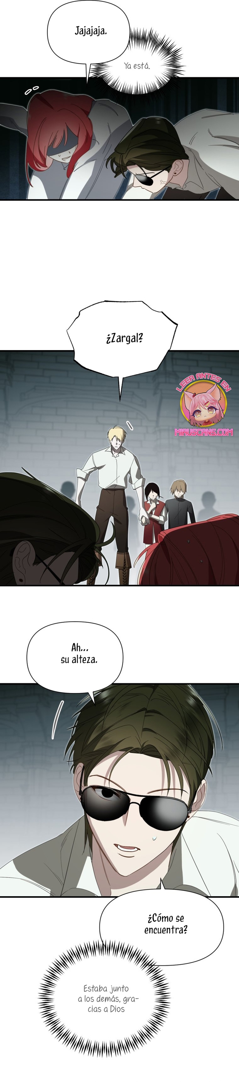 Un camión me mandó a otro mundo Capítulo 40 - Page 13