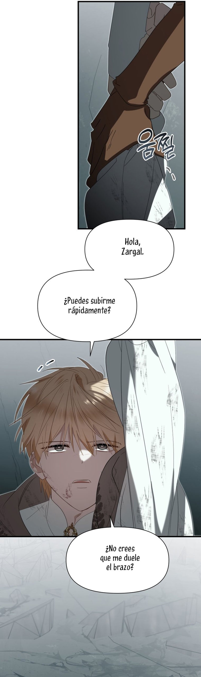 Un camión me mandó a otro mundo Capítulo 40 - Page 14