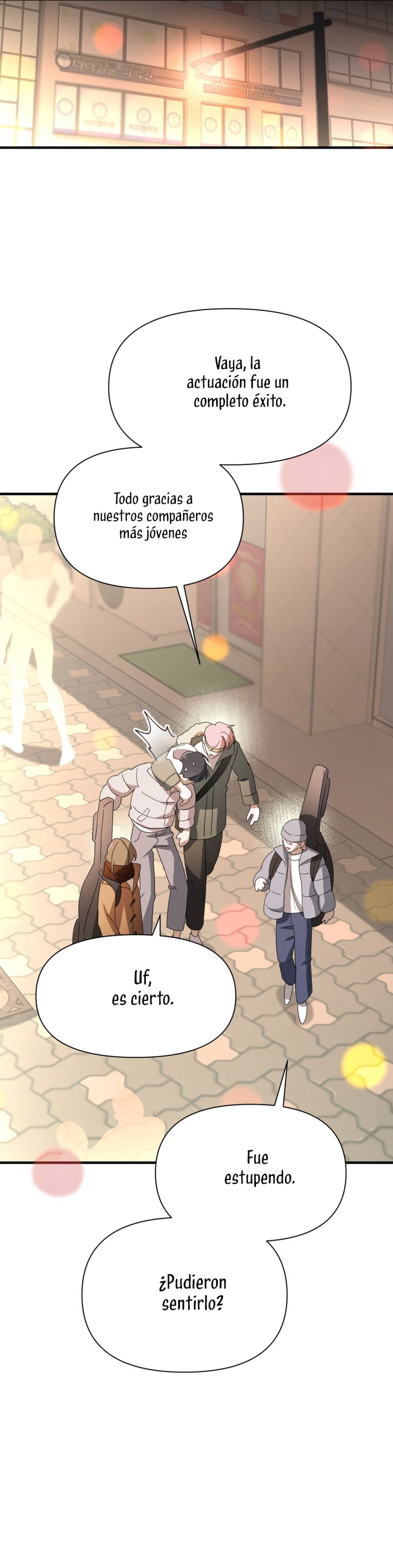 Un camión me mandó a otro mundo Capítulo 40 - Page 38