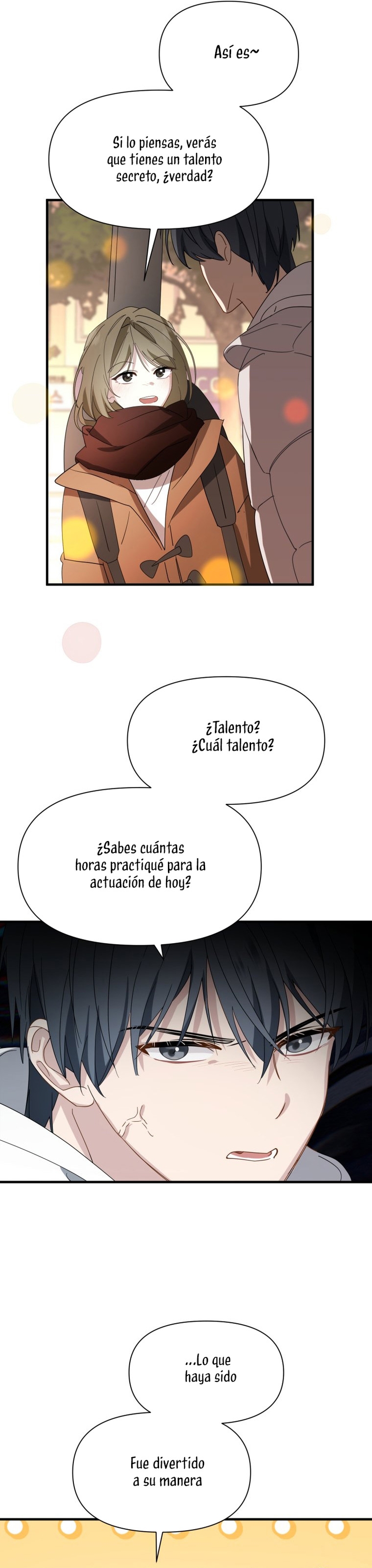 Un camión me mandó a otro mundo Capítulo 40 - Page 39