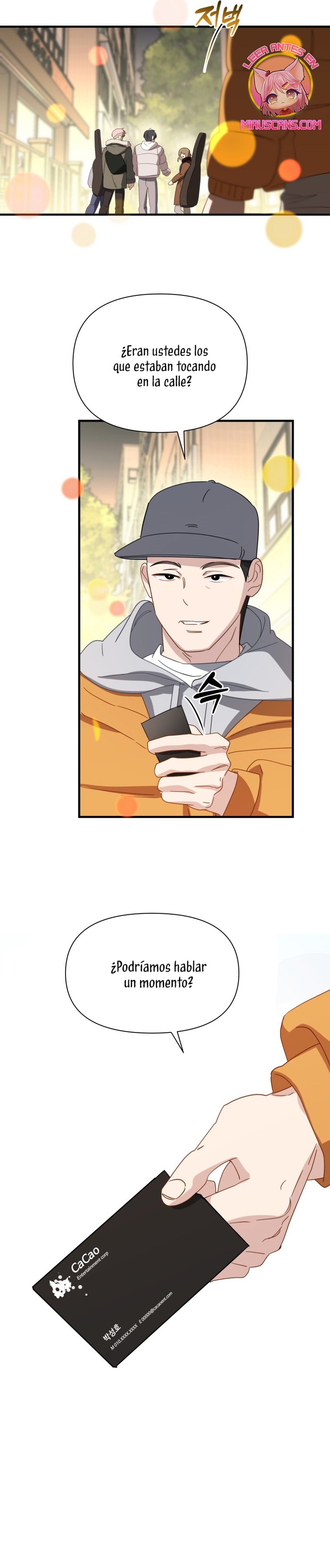 Un camión me mandó a otro mundo Capítulo 40 - Page 41