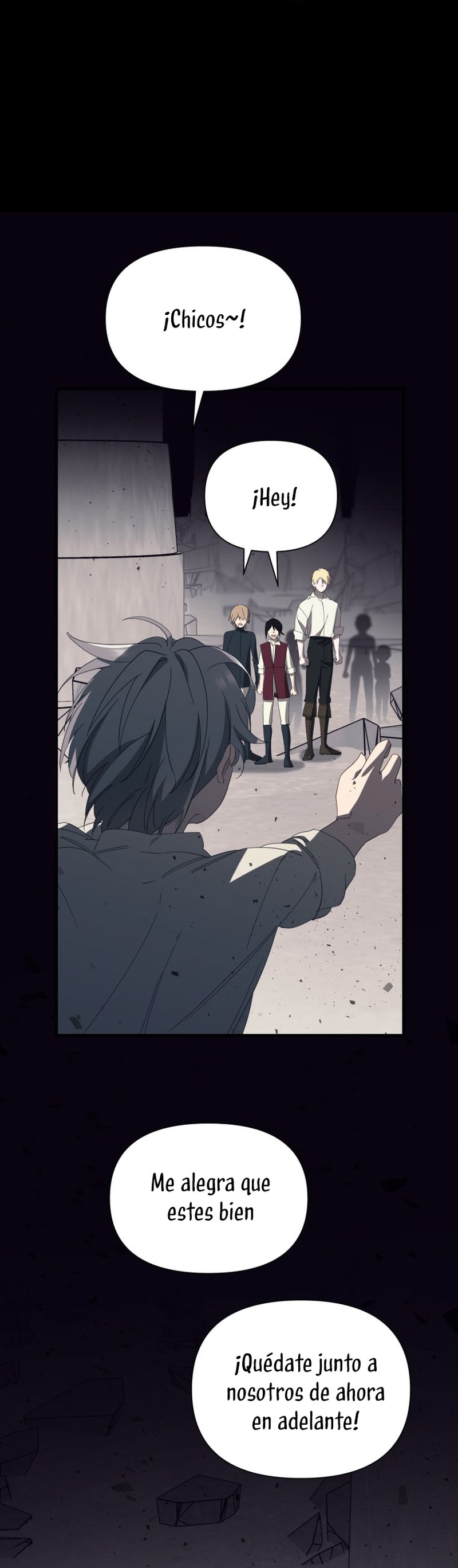 Un camión me mandó a otro mundo Capítulo 41 - Page 12