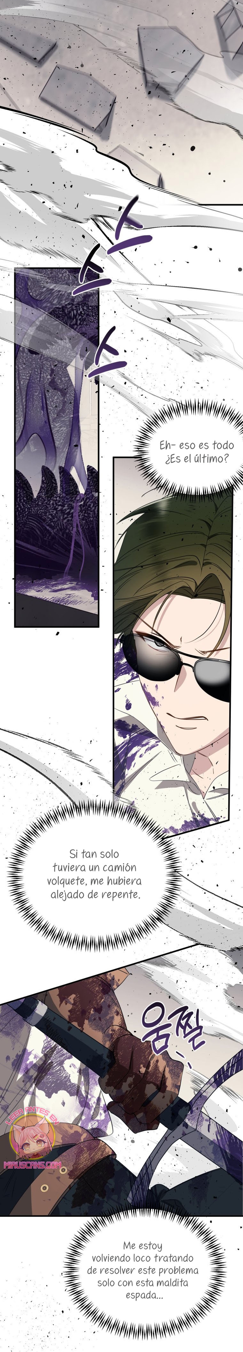 Un camión me mandó a otro mundo Capítulo 41 - Page 29