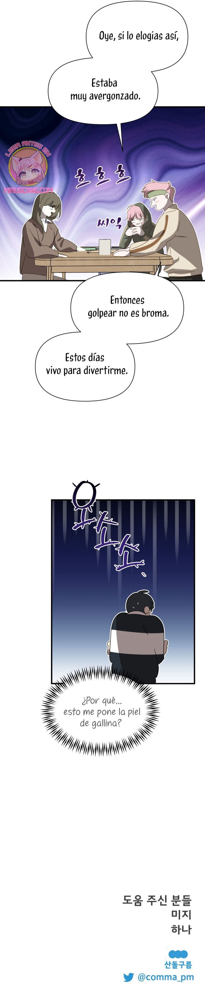 Un camión me mandó a otro mundo Capítulo 41 - Page 46