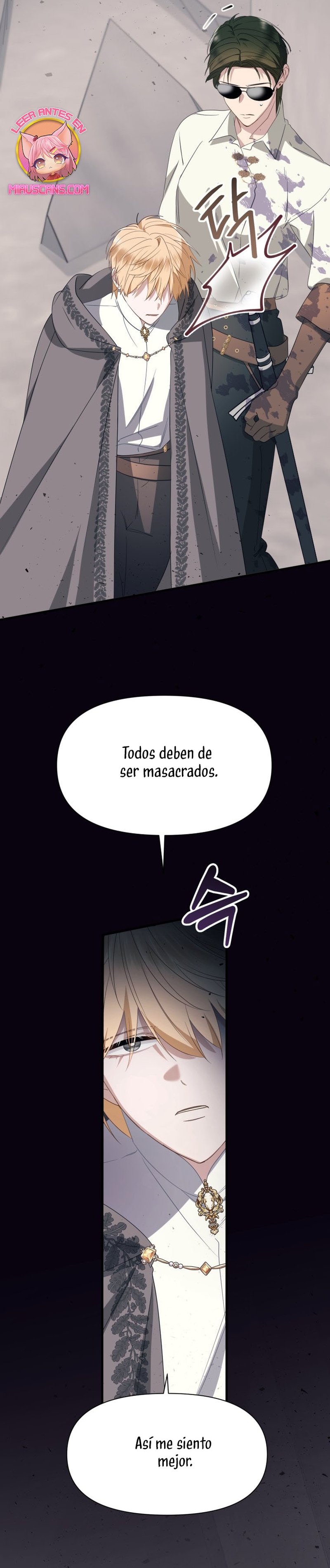 Un camión me mandó a otro mundo Capítulo 42 - Page 10