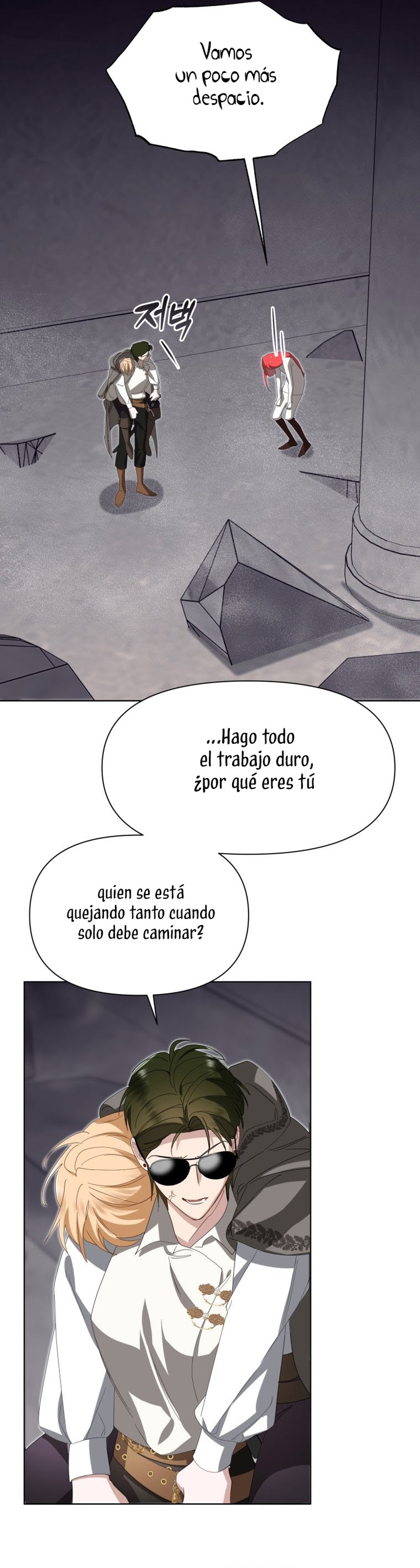 Un camión me mandó a otro mundo Capítulo 43 - Page 19