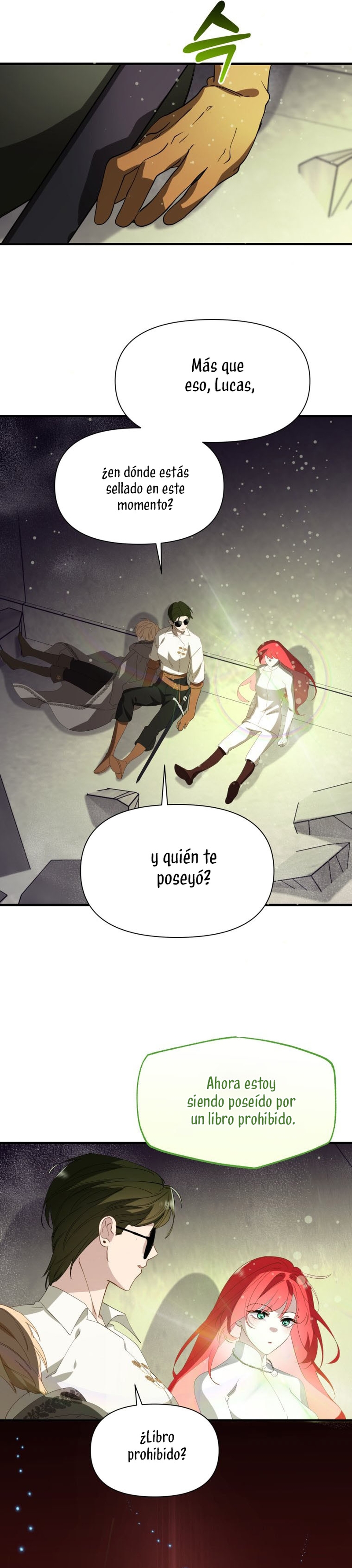 Un camión me mandó a otro mundo Capítulo 43 - Page 22