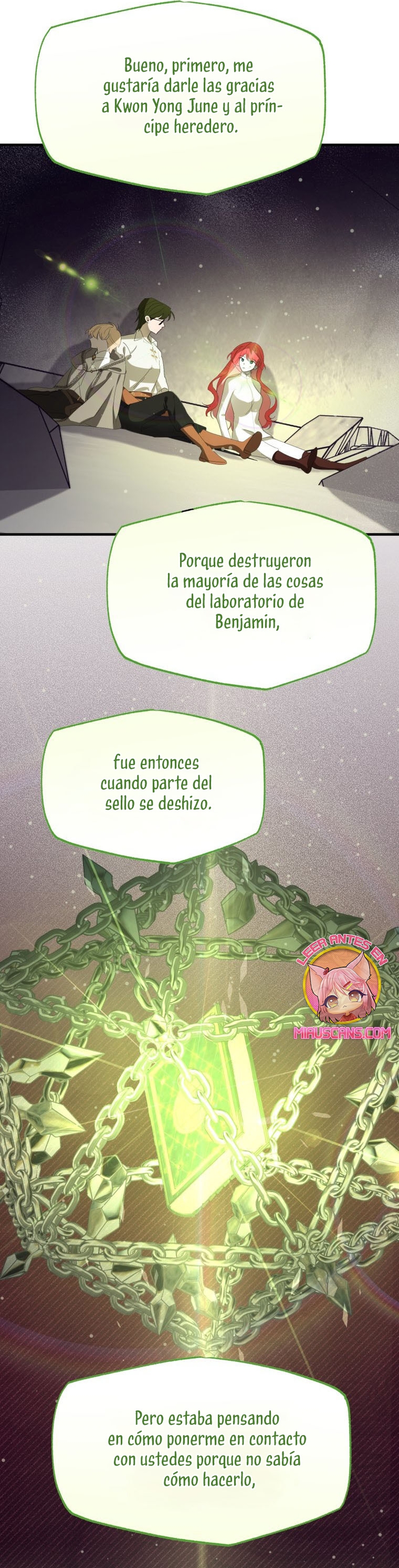 Un camión me mandó a otro mundo Capítulo 43 - Page 25