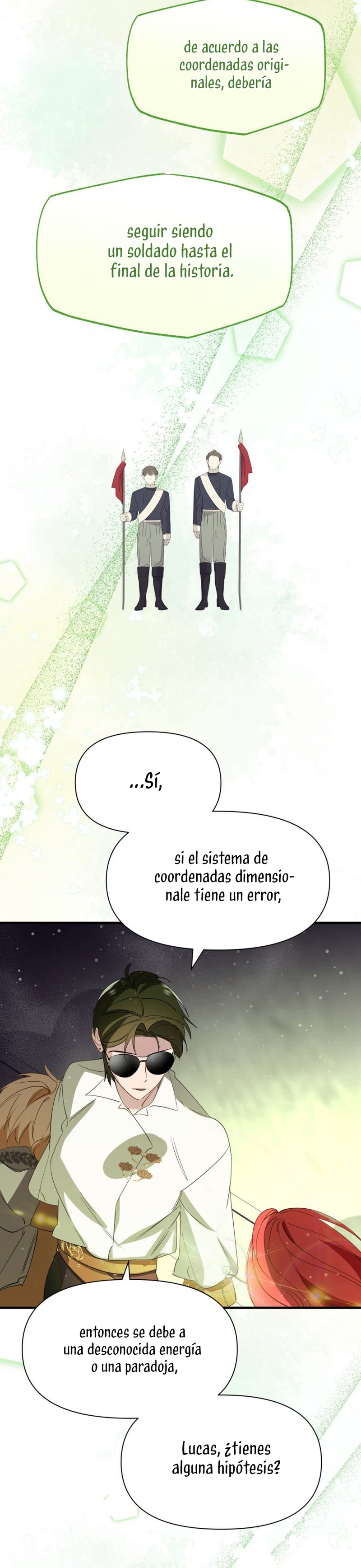 Un camión me mandó a otro mundo Capítulo 43 - Page 33