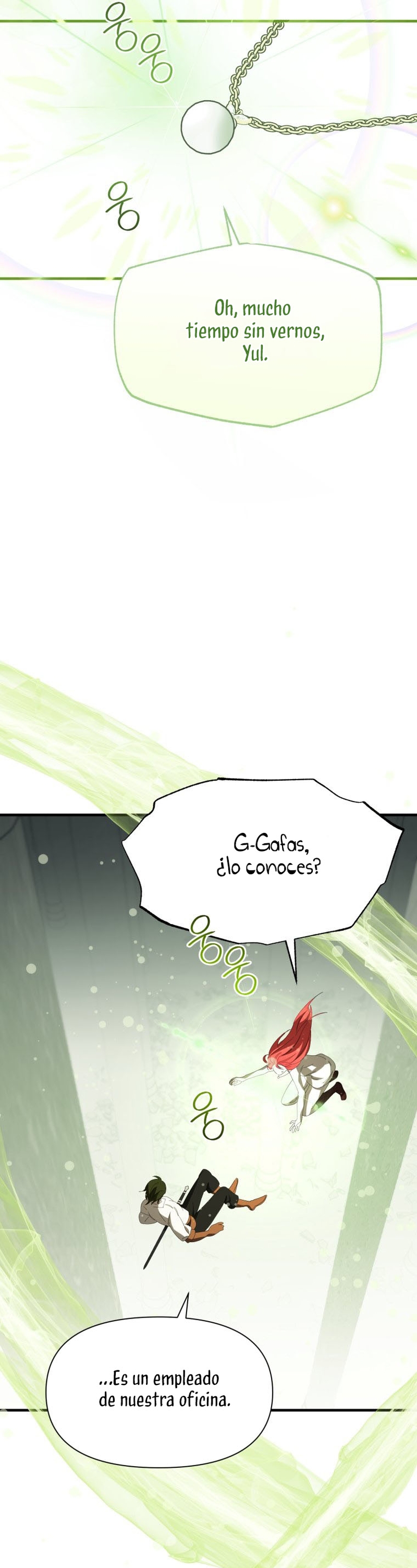 Un camión me mandó a otro mundo Capítulo 43 - Page 4