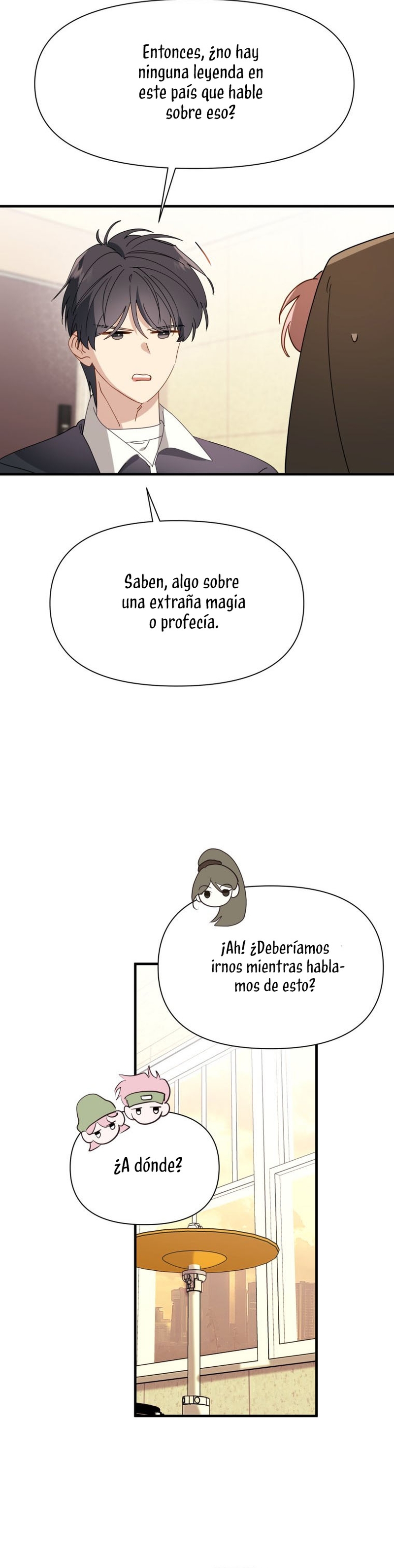 Un camión me mandó a otro mundo Capítulo 43 - Page 41