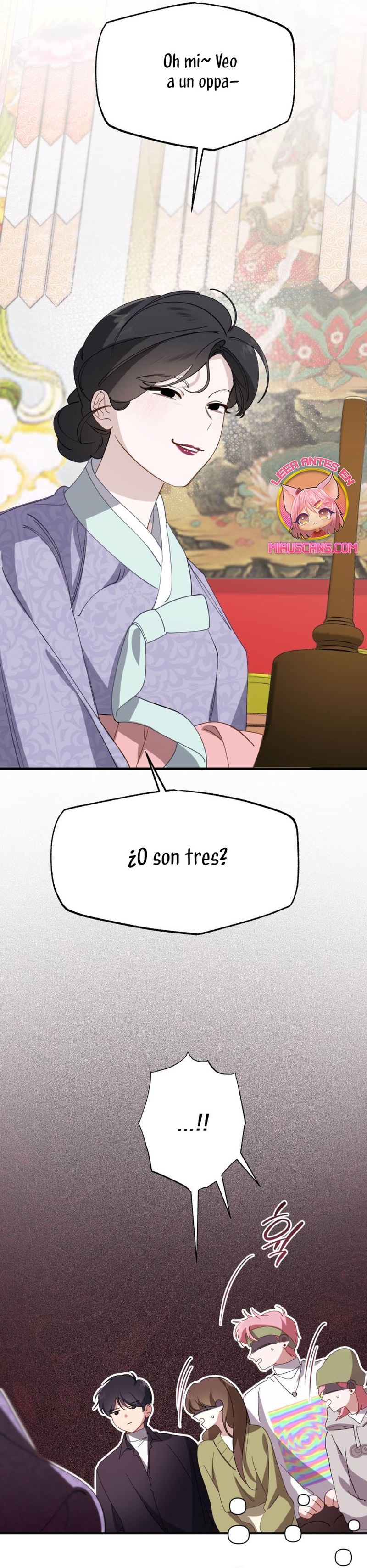 Un camión me mandó a otro mundo Capítulo 43 - Page 43