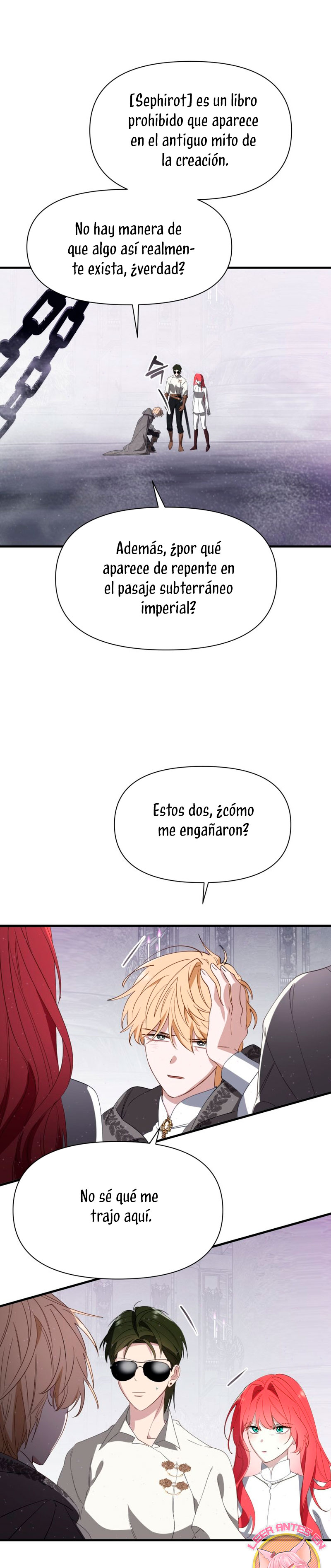 Un camión me mandó a otro mundo Capítulo 44 - Page 12