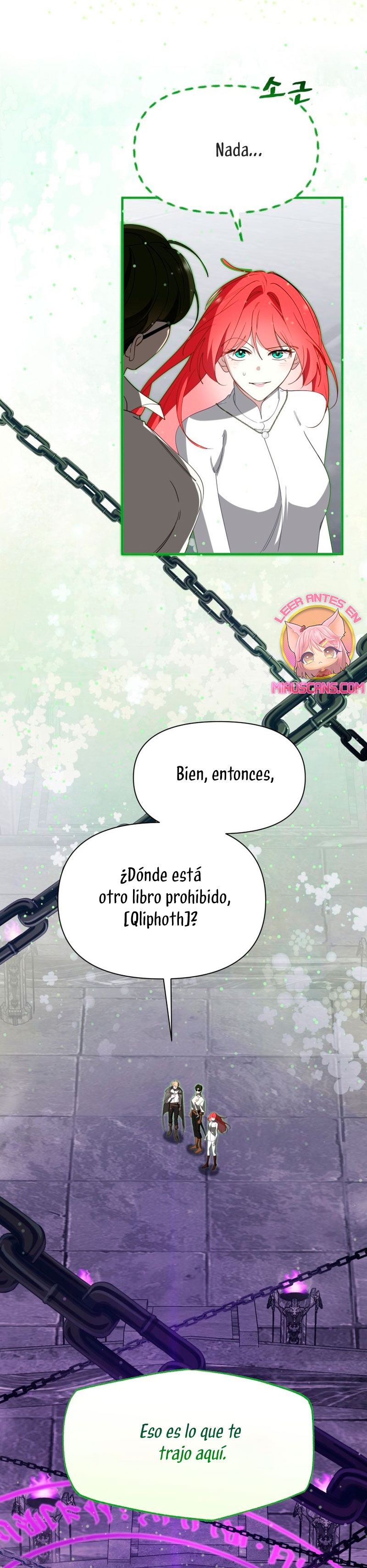 Un camión me mandó a otro mundo Capítulo 44 - Page 19