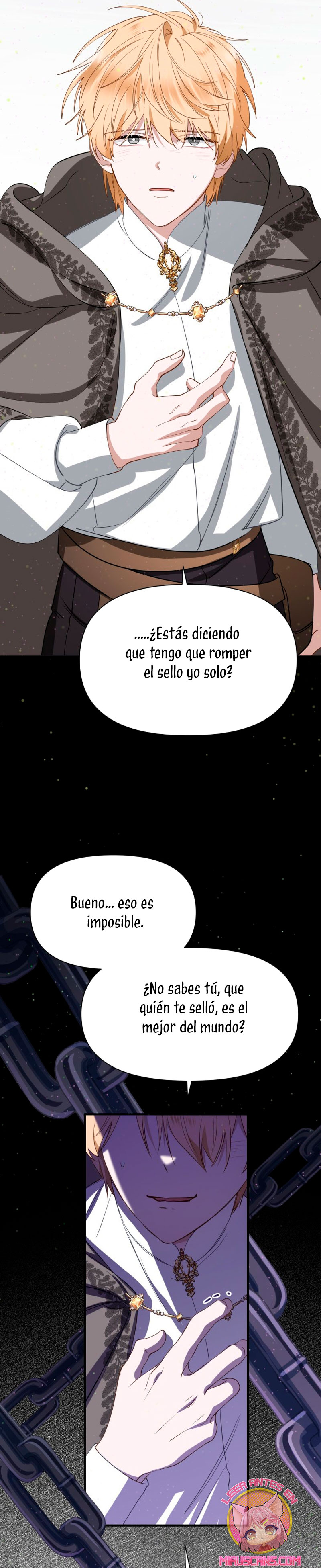 Un camión me mandó a otro mundo Capítulo 44 - Page 21