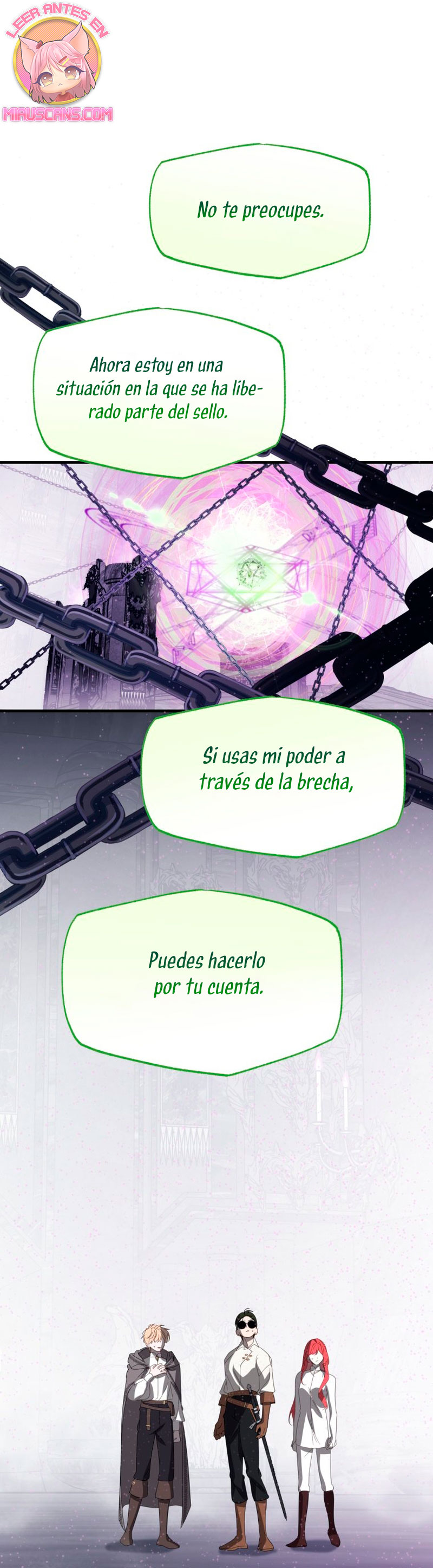 Un camión me mandó a otro mundo Capítulo 44 - Page 23