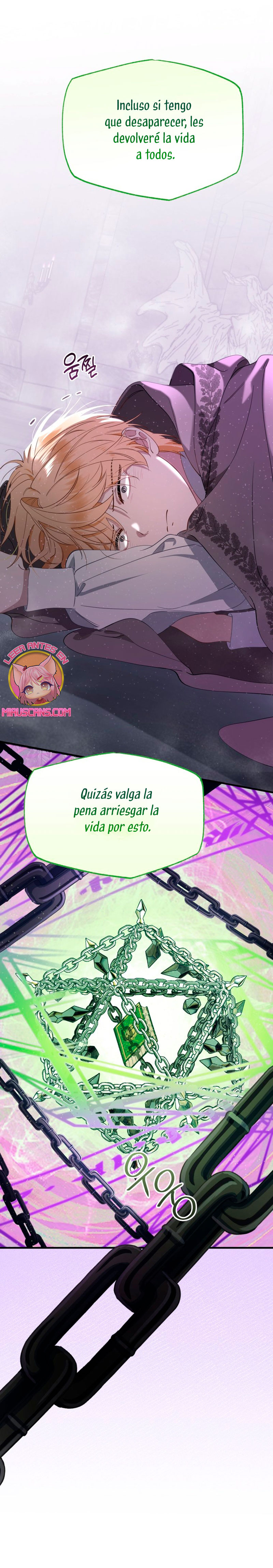 Un camión me mandó a otro mundo Capítulo 44 - Page 33