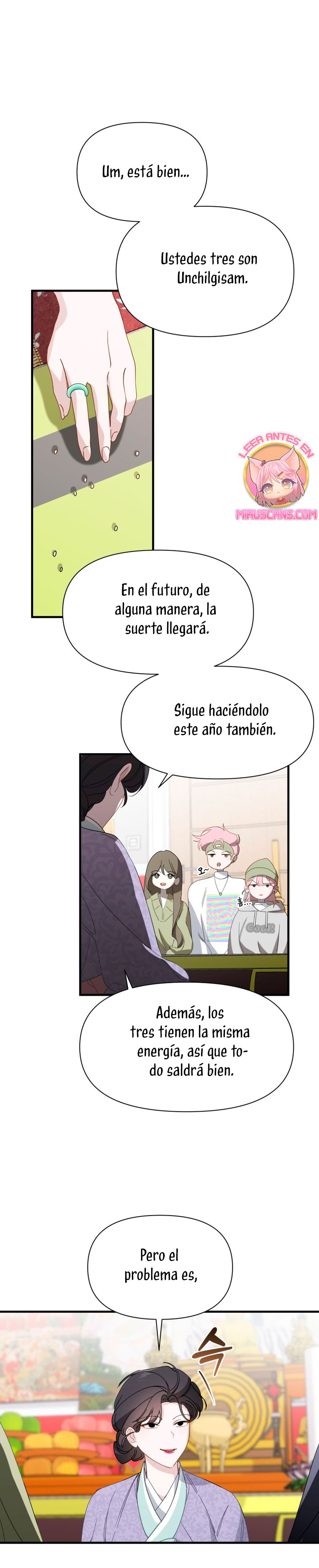 Un camión me mandó a otro mundo Capítulo 44 - Page 35