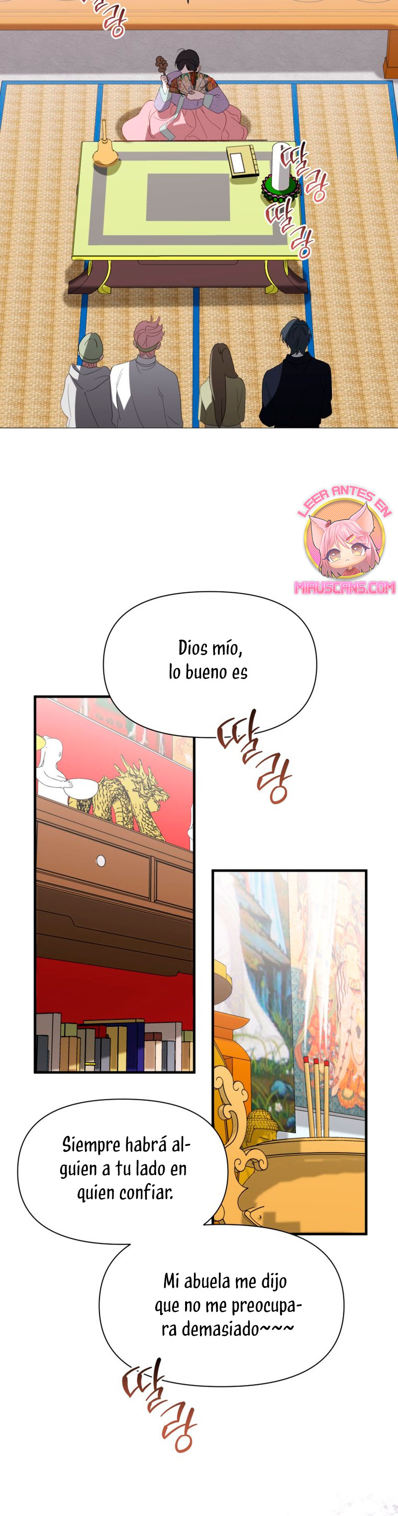 Un camión me mandó a otro mundo Capítulo 44 - Page 37