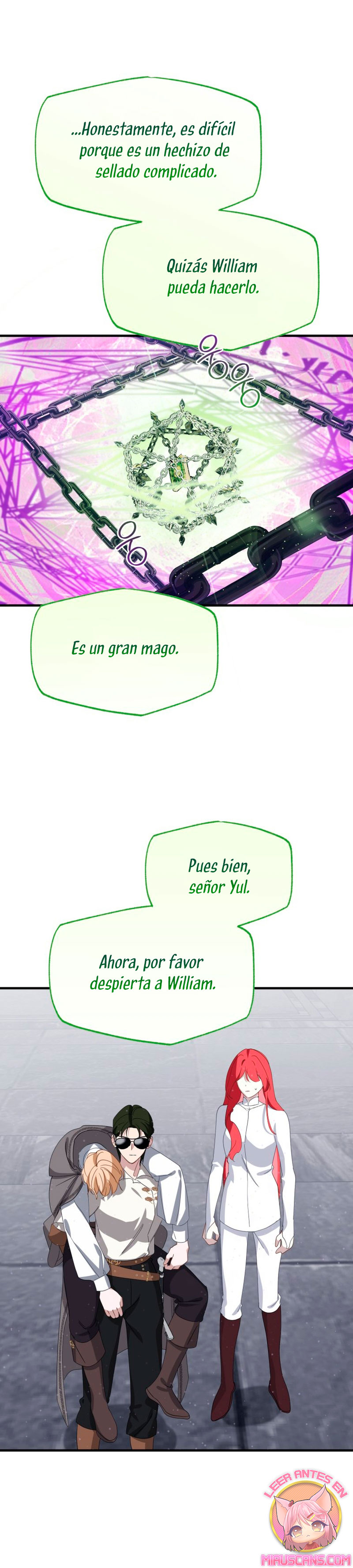 Un camión me mandó a otro mundo Capítulo 44 - Page 4