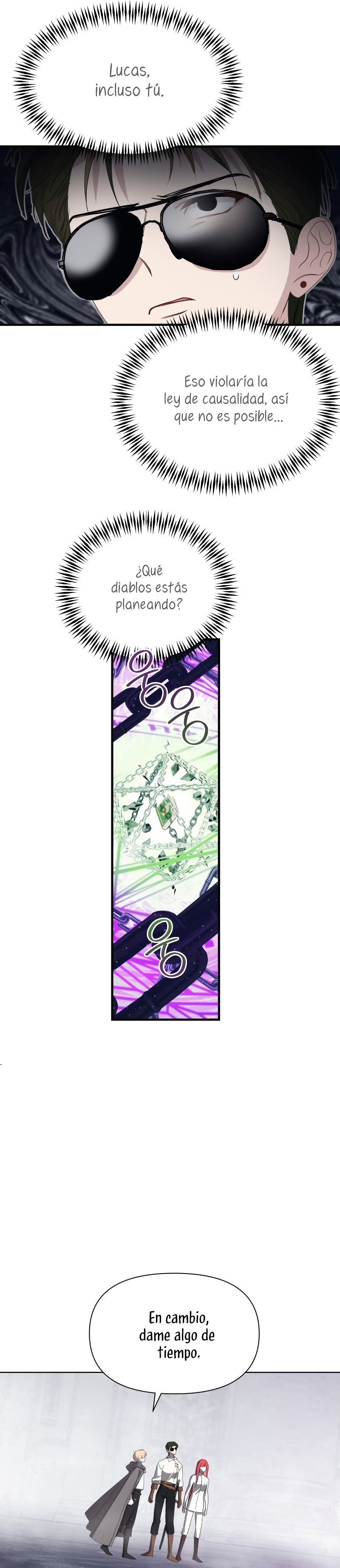 Un camión me mandó a otro mundo Capítulo 45 - Page 11