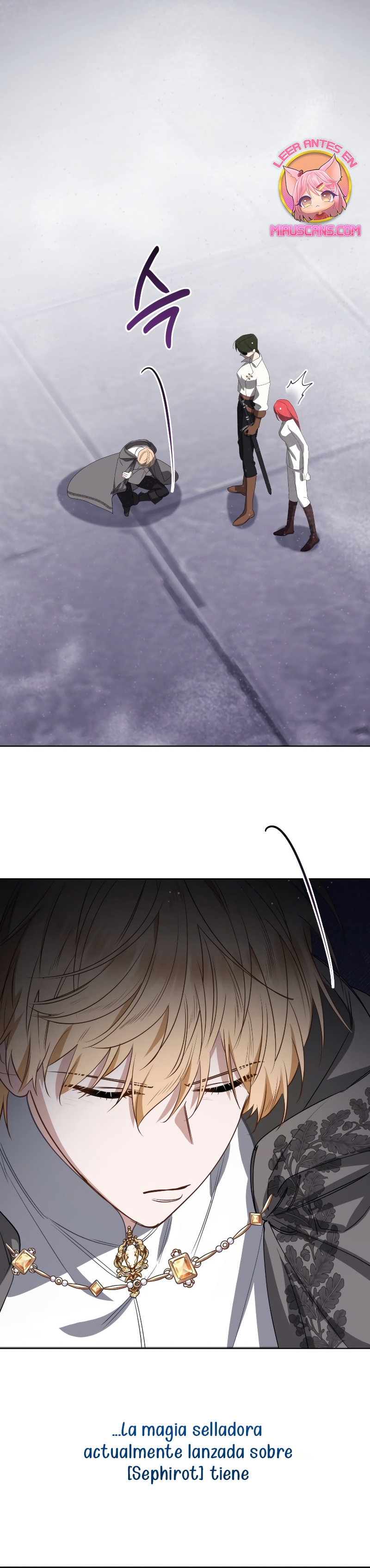 Un camión me mandó a otro mundo Capítulo 45 - Page 13