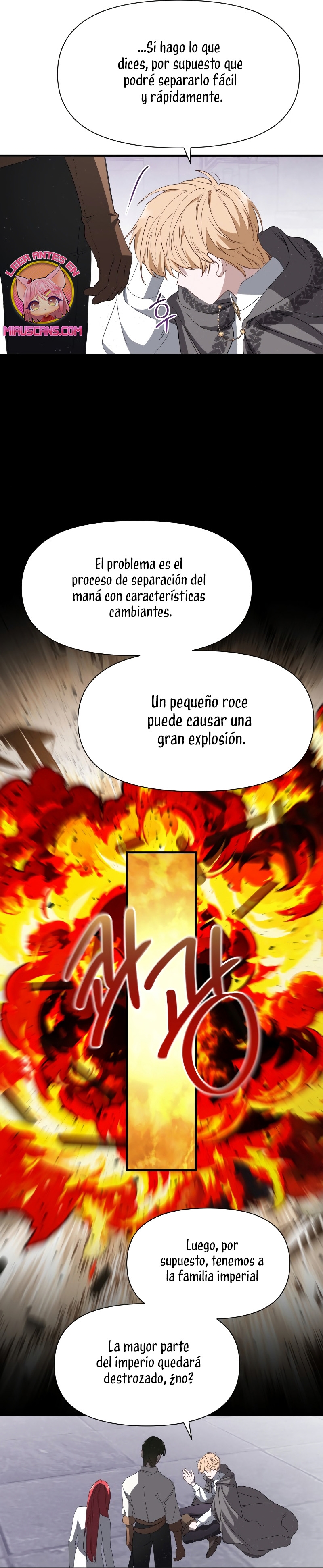 Un camión me mandó a otro mundo Capítulo 45 - Page 18