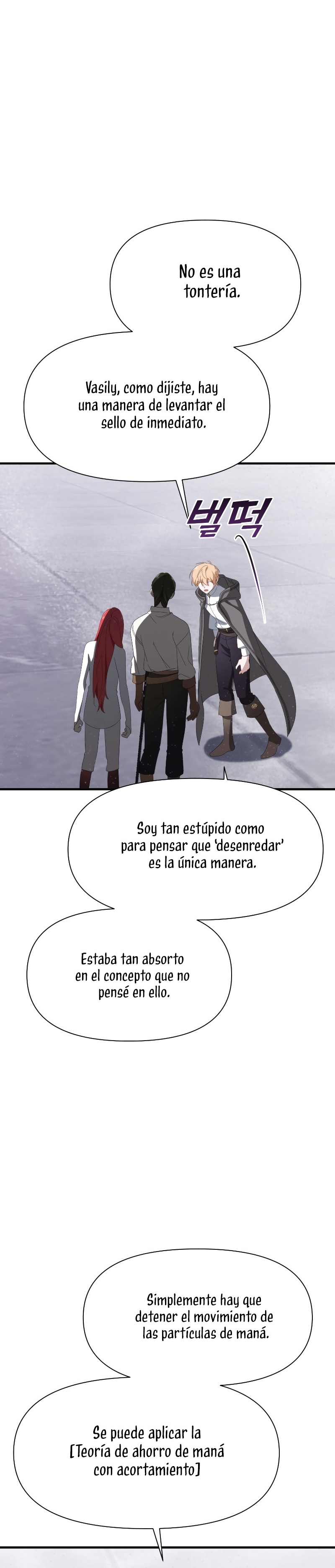 Un camión me mandó a otro mundo Capítulo 45 - Page 21