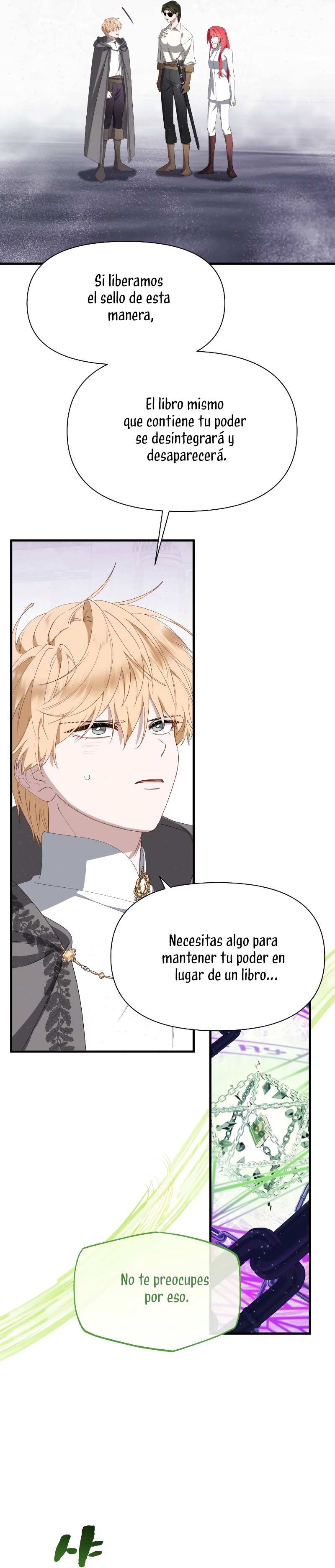 Un camión me mandó a otro mundo Capítulo 45 - Page 29