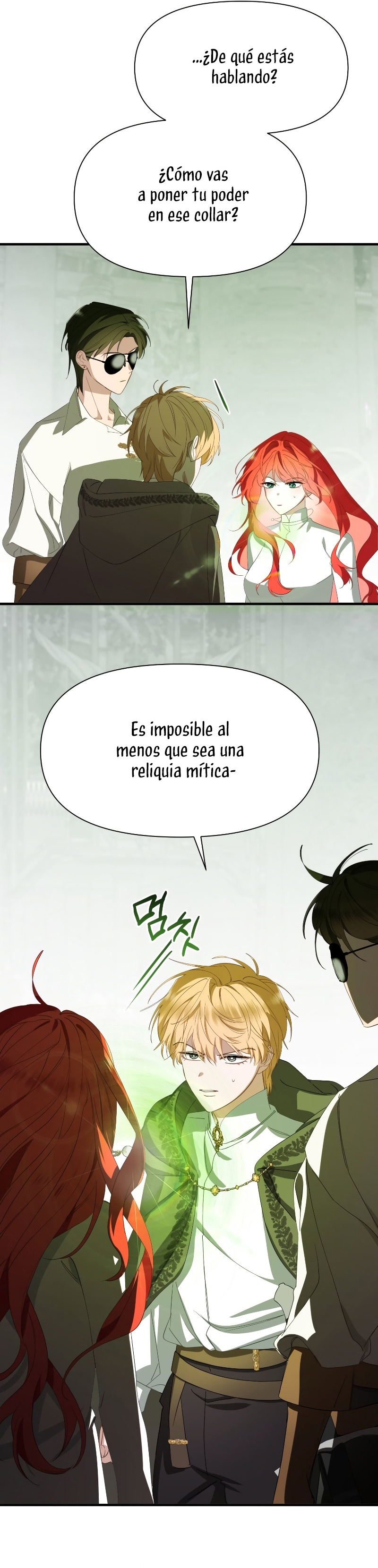 Un camión me mandó a otro mundo Capítulo 45 - Page 31