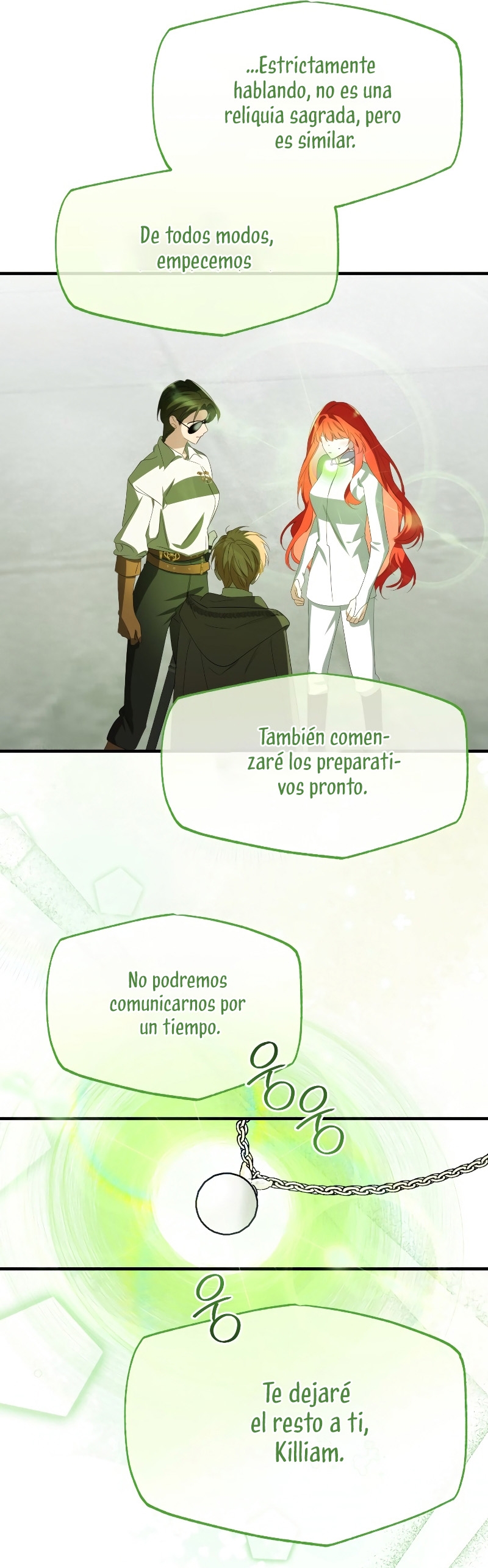 Un camión me mandó a otro mundo Capítulo 45 - Page 33