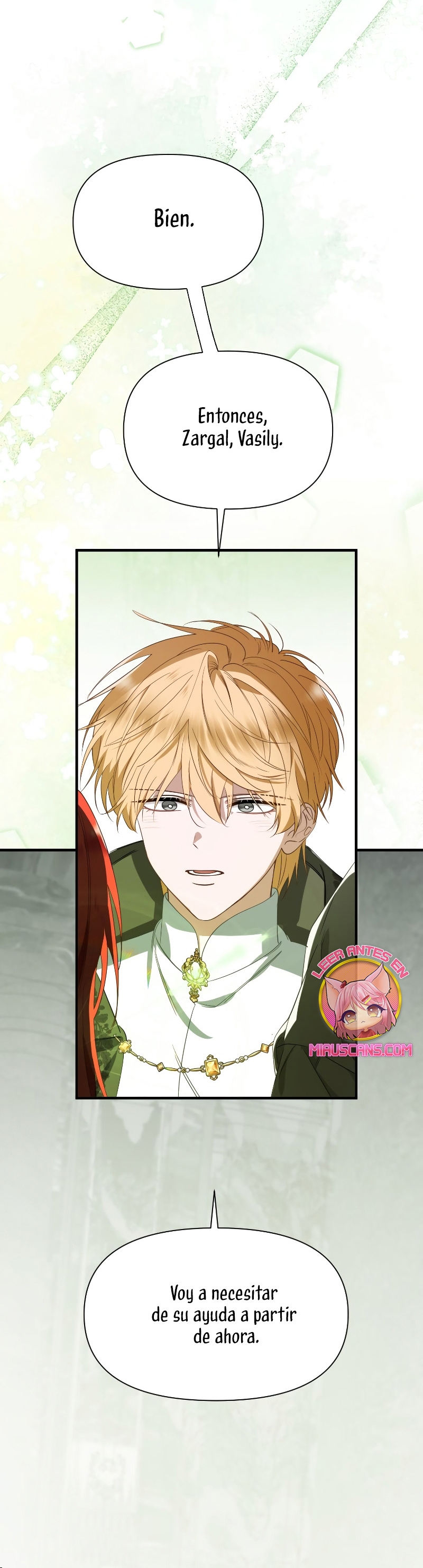 Un camión me mandó a otro mundo Capítulo 45 - Page 34