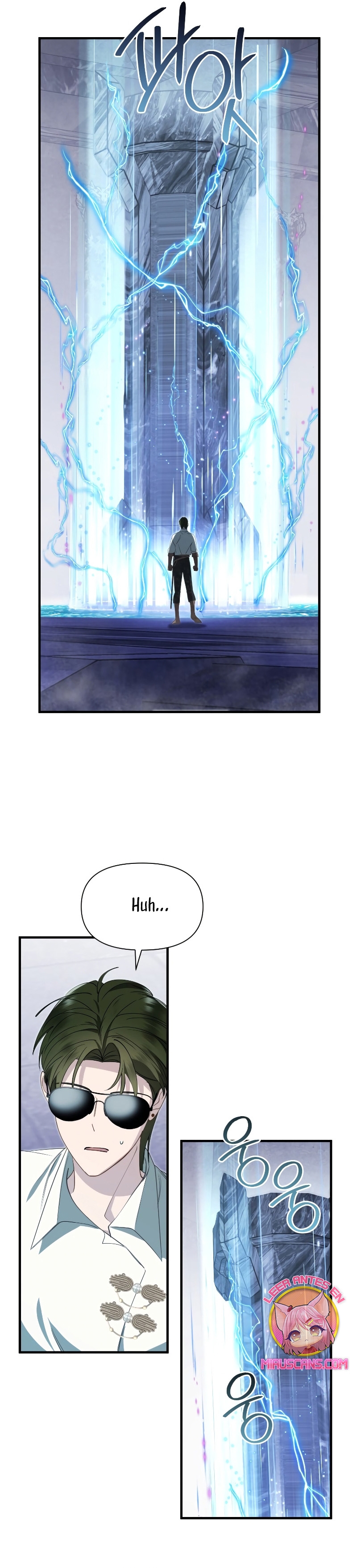 Un camión me mandó a otro mundo Capítulo 45 - Page 37