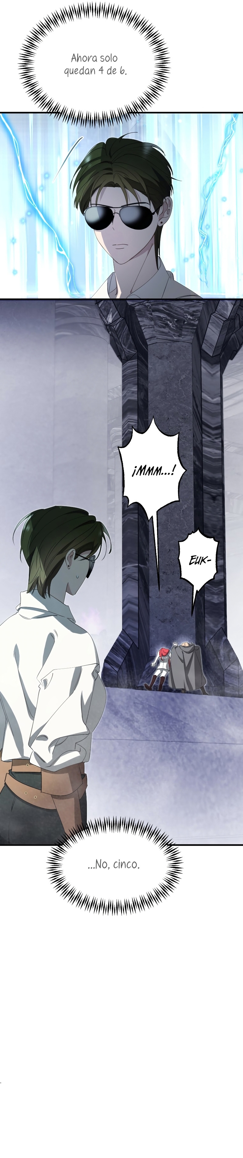 Un camión me mandó a otro mundo Capítulo 45 - Page 38